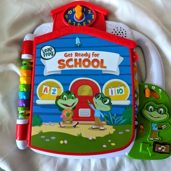 Leap frog get ready for school activity book! - Picture 1 of 7